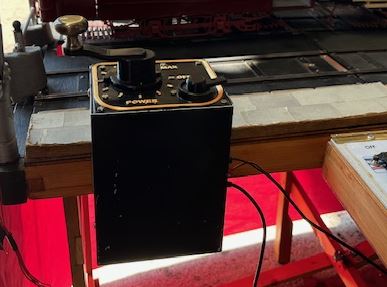 Another view of controller in use with layout
